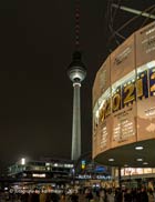 fernsehturm und weltzeituhr