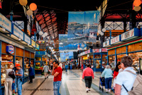 große markthalle