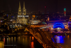 koeln bei nacht
