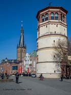  schlossturm & lambertuskirche