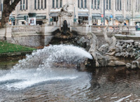 königsallee tritonenbrunnen