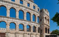 amphitheater pula