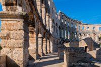 amphitheater pula