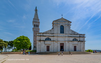 rovinj Kirche der hl. Euphemia