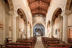 kirche von st. martin, vrsar