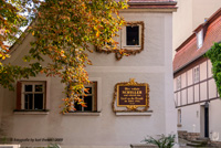 wohnhaus von schiller