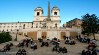 scalinata di tritinà dei monti (spanische treppe)