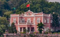 gouverneurspalast der portugiesen in macau